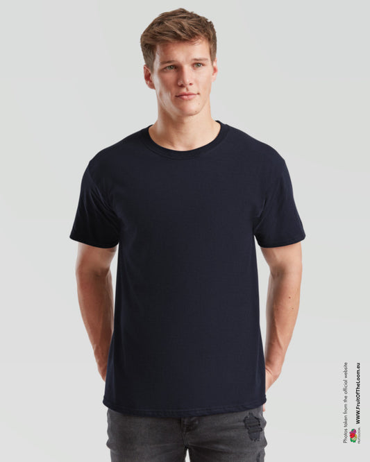 Iconic 195 Premium Tee - Deep Navy