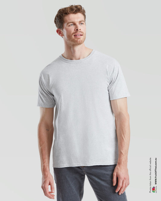 Valueweight Tee - Heather Gray