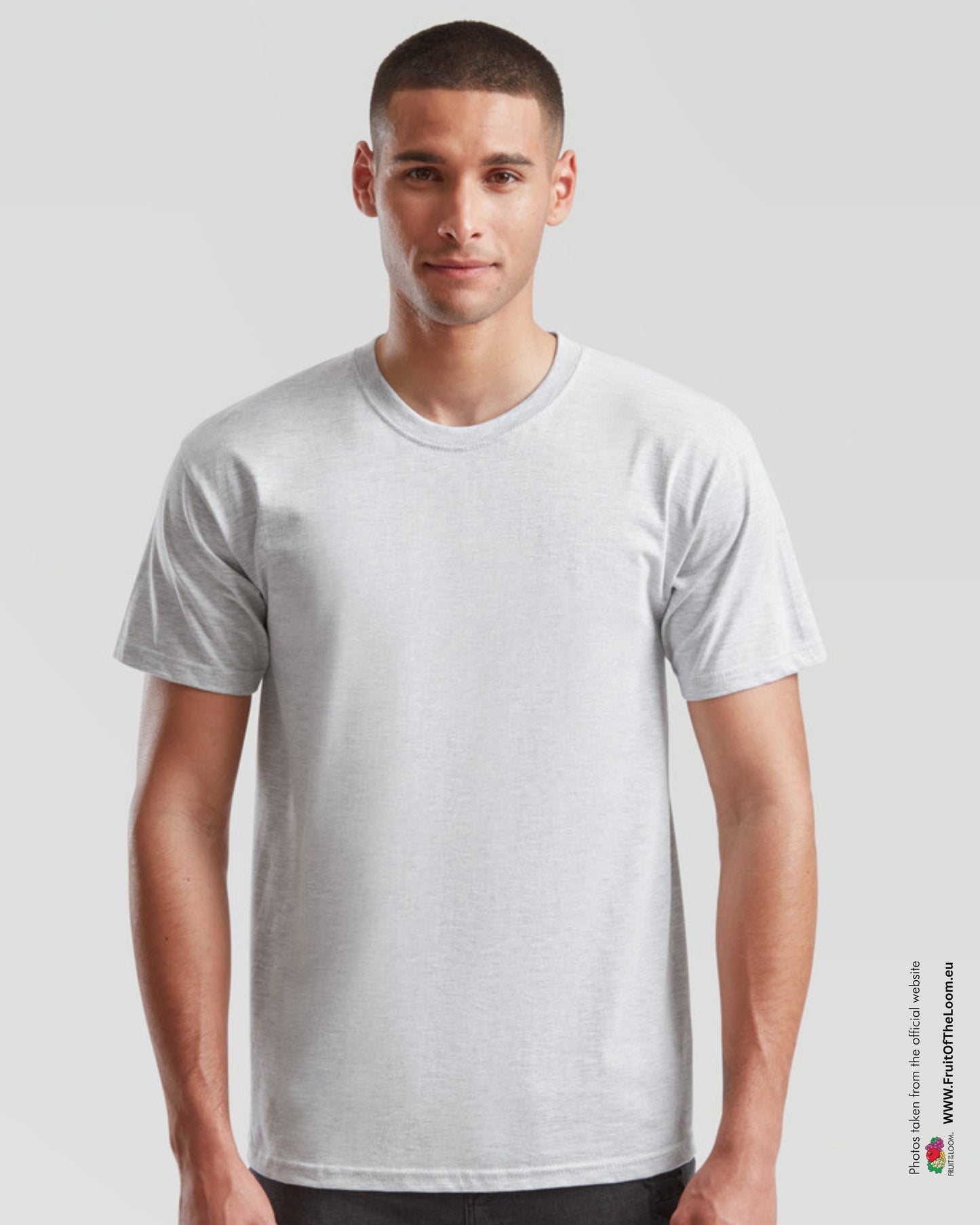 Iconic 195 Premium Tee - Heather Gray