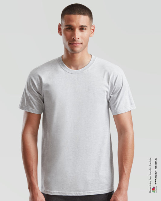 Iconic 195 Premium Tee - Heather Gray