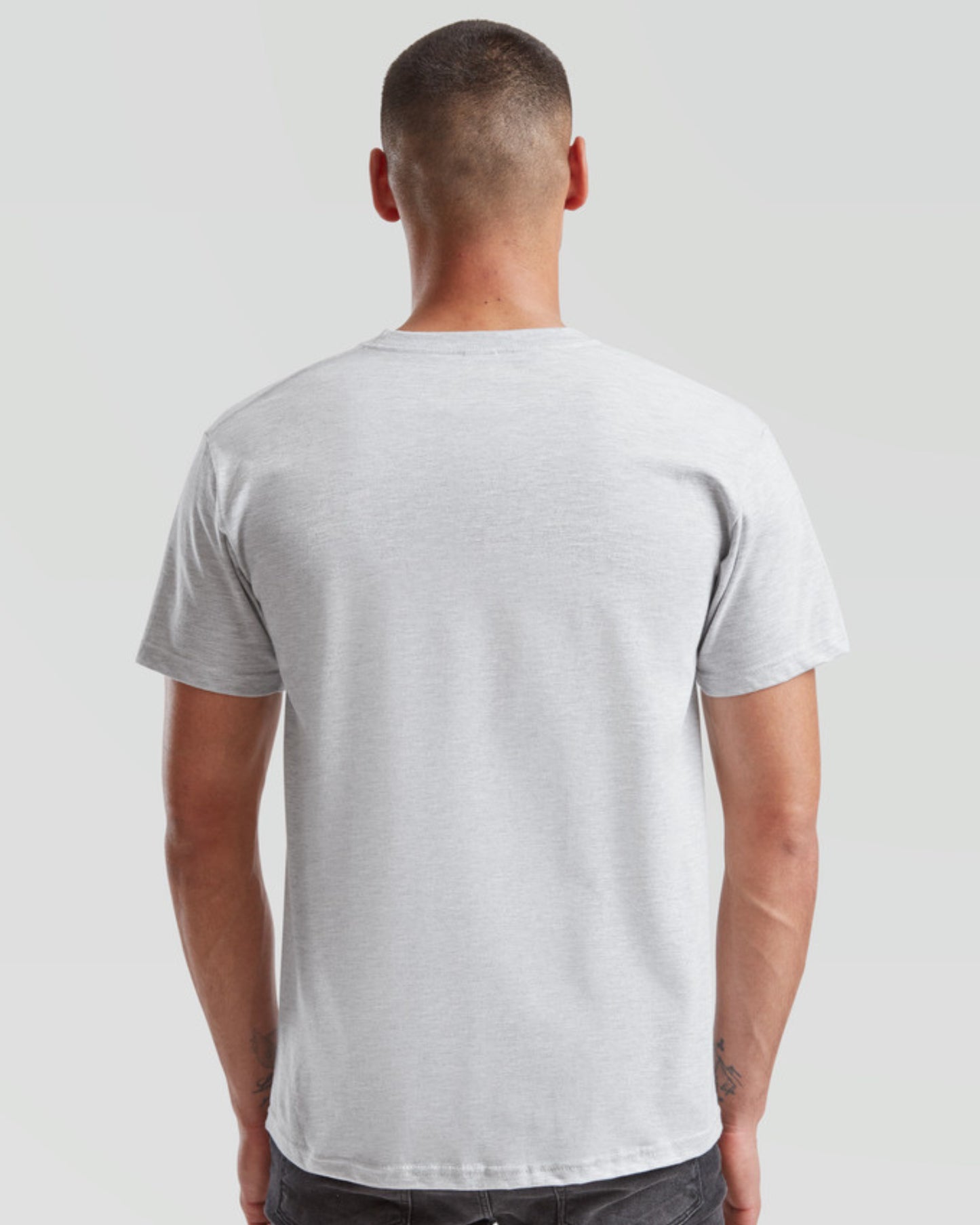 Iconic 195 Premium Tee - Heather Gray