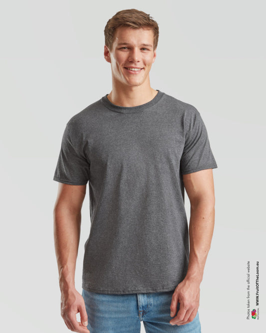 Valueweight Tee - Dark Heather Gray