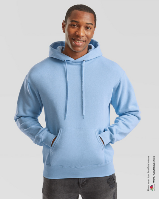 Classic Hooded Sweat - Sky Blue